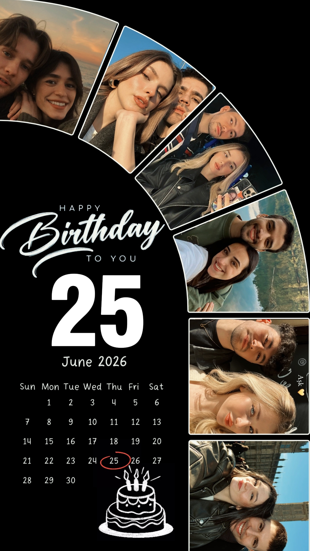 Feliz cumpleaños