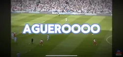 AGUEROOOOOOOO