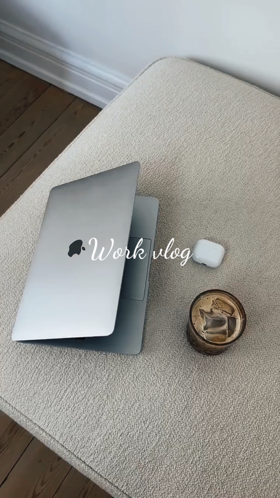 Vlog de trabajo