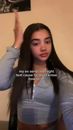 my ex send late nigh