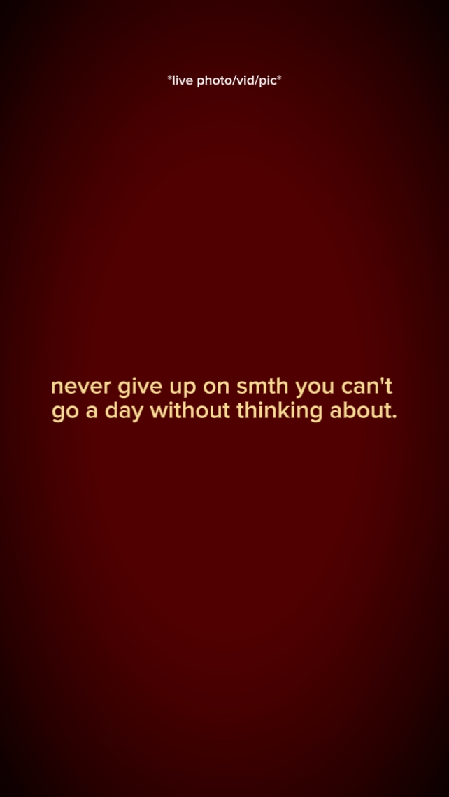 never give up on smt