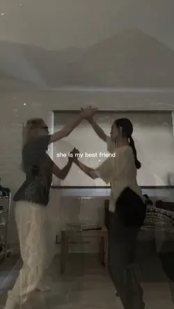 she is my best frien