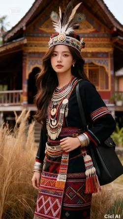 trend dayak