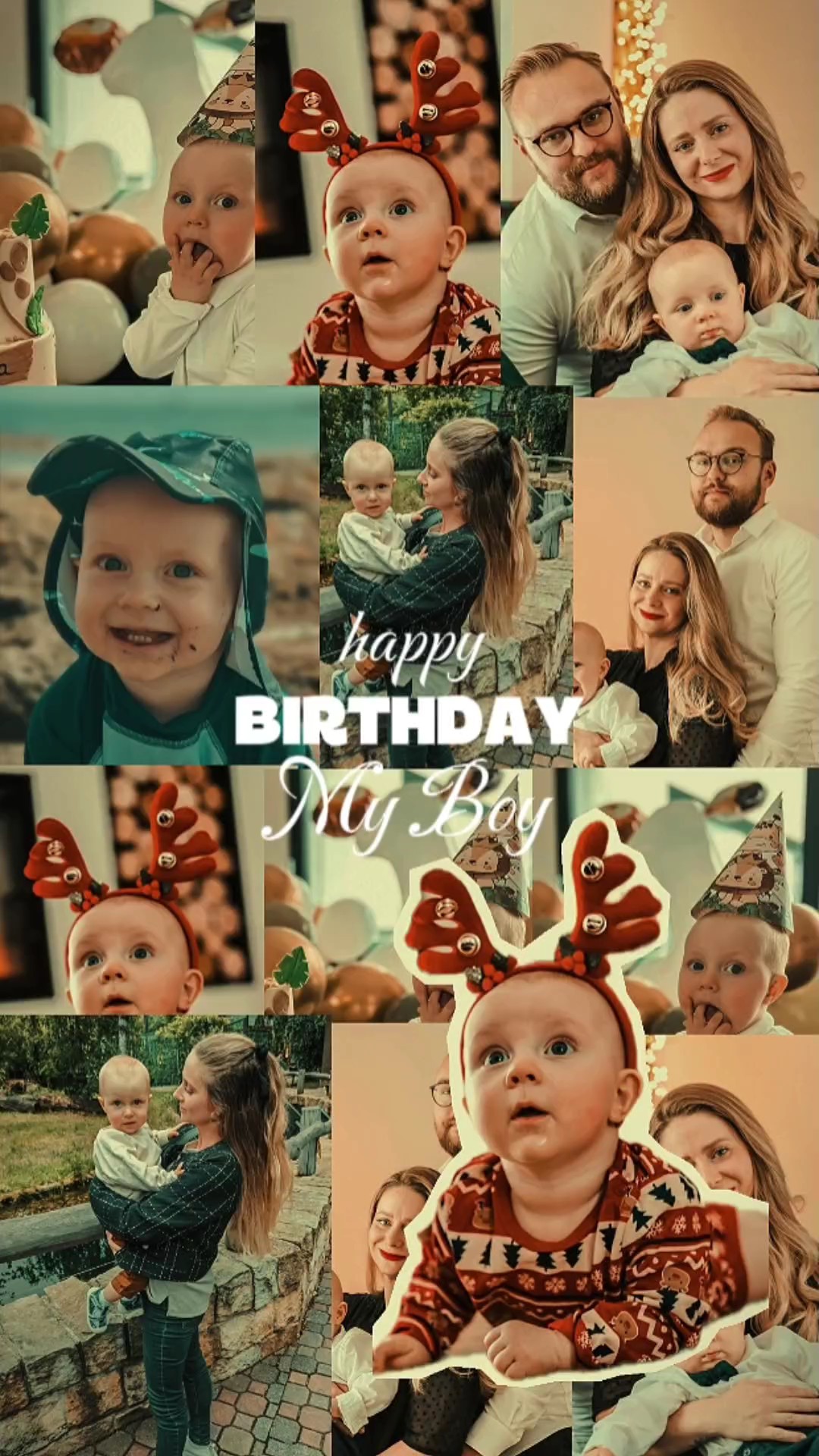 HBD BOY