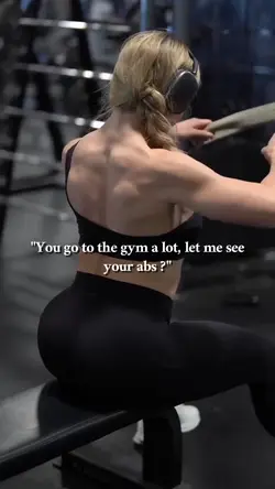 you go to the gym