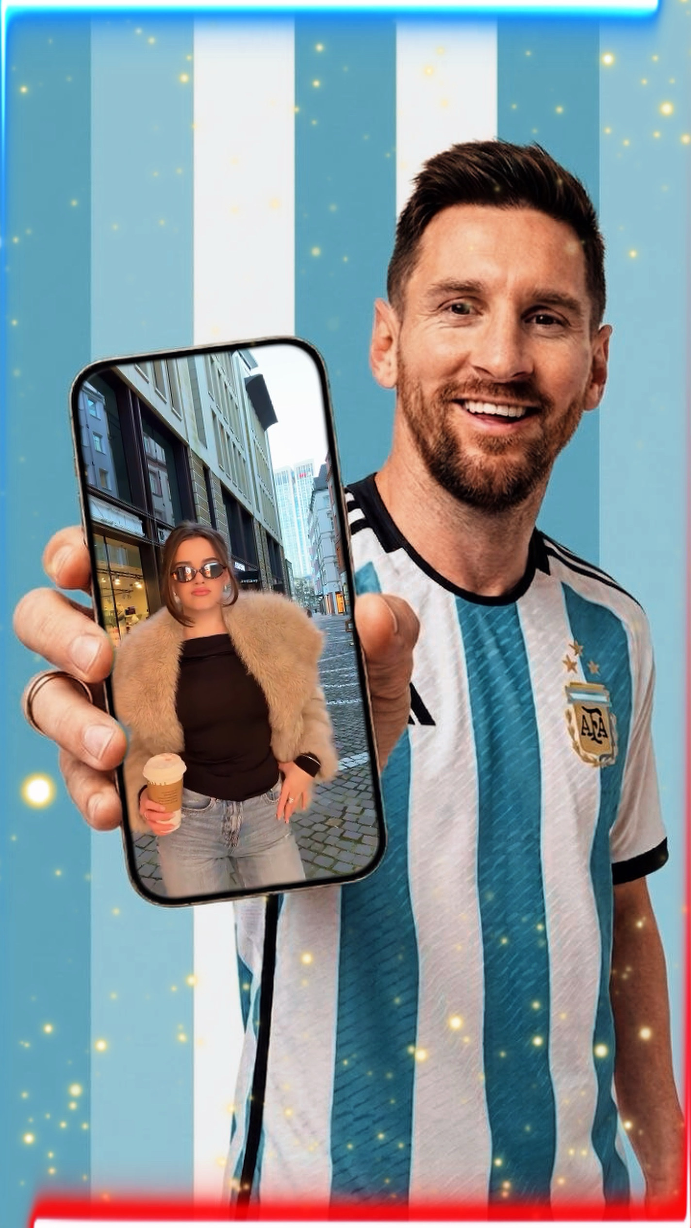 Messi Collage