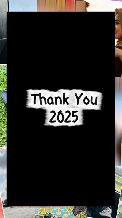 Thank you 2025
