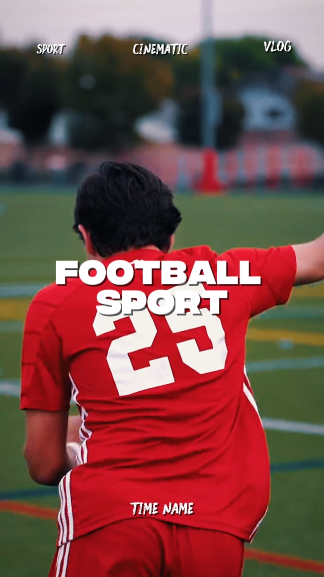 ESPORTE DE FUTEBOL