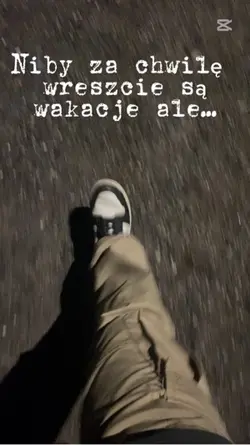 Wakacje…