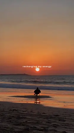 Recharging my energy