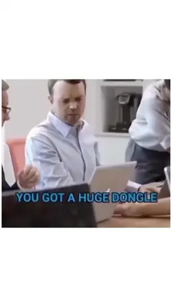 Huge dongle