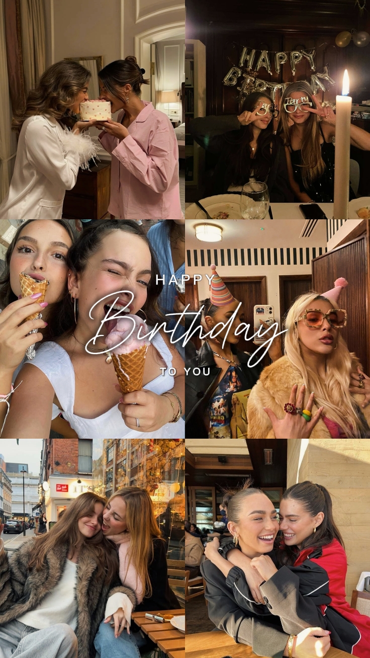 Feliz aniversário para você