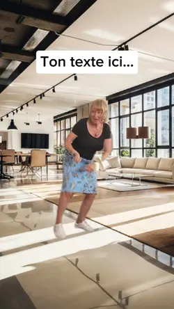 Crazy woman