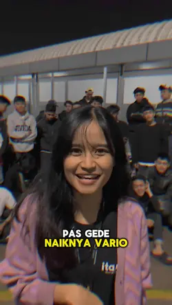PAS GEDE NAIKNYA