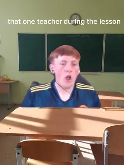that one teacher 