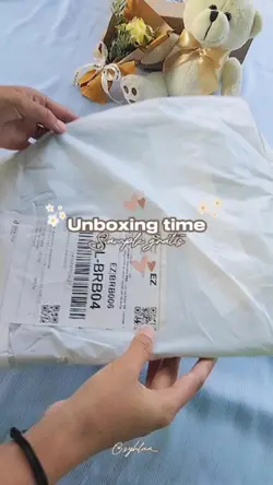 unboxing time