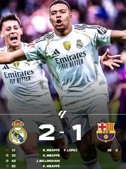 Realmadrid v barca