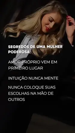 mulhereamor próprio 