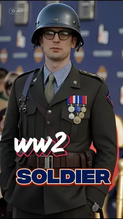 WW2 SOLDIER 