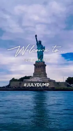 WELCOME TO NEW YORK