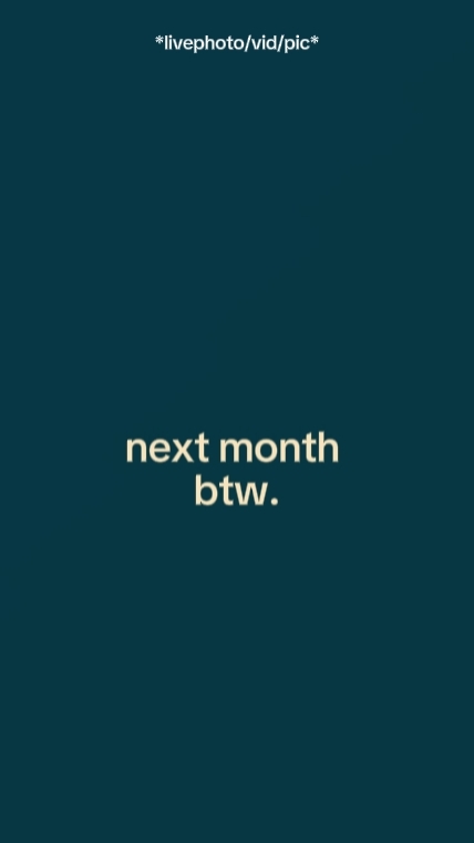 Próximo mêsbtw