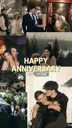 happy anniversary