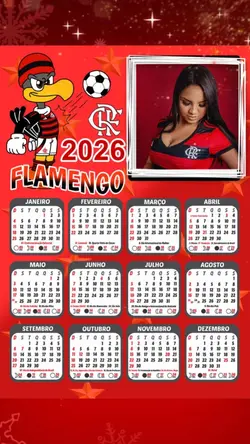 Calendário mengo 
