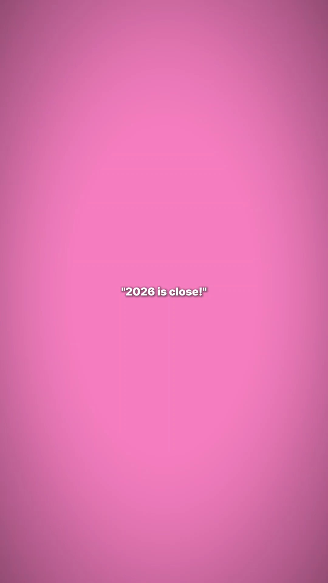 Pero es 2025