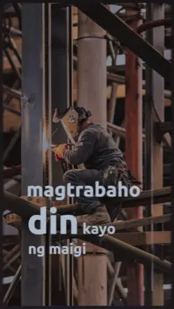 mag trabaho ka