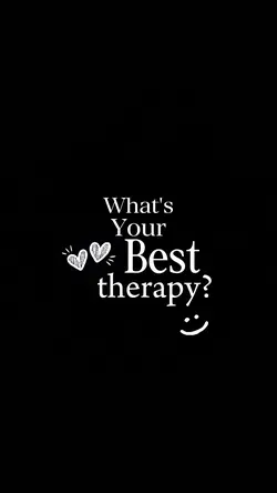 What's ur therapy?