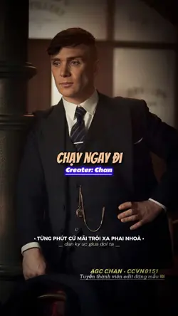 Chạy ngay đi