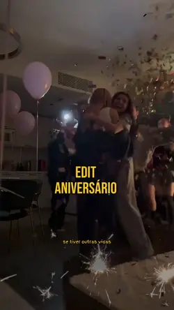 aniversário