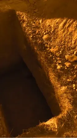 the grave