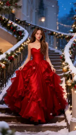 christmas dress ai