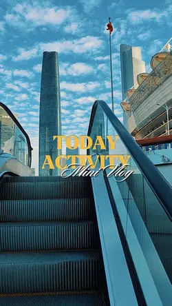TodayActivity Vlog 