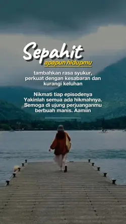 sepahit apapun hidup