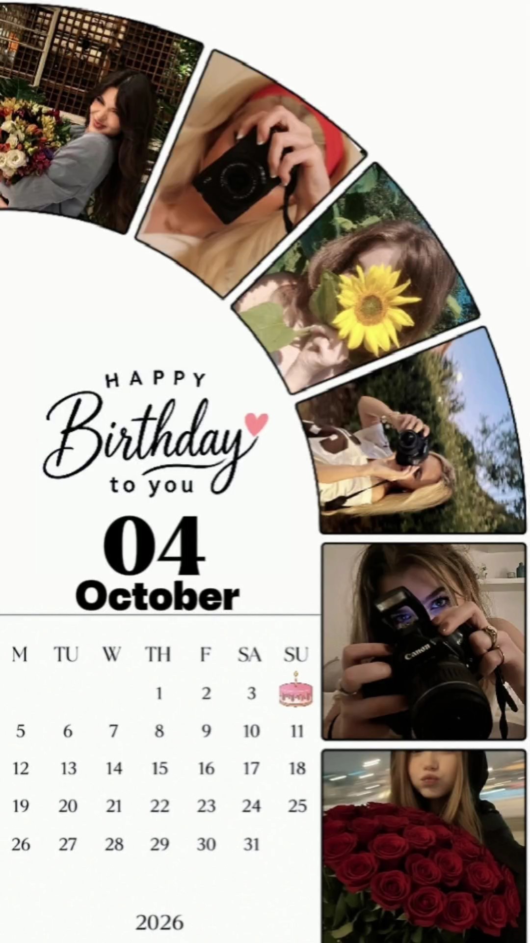 HBD 04 Oktober