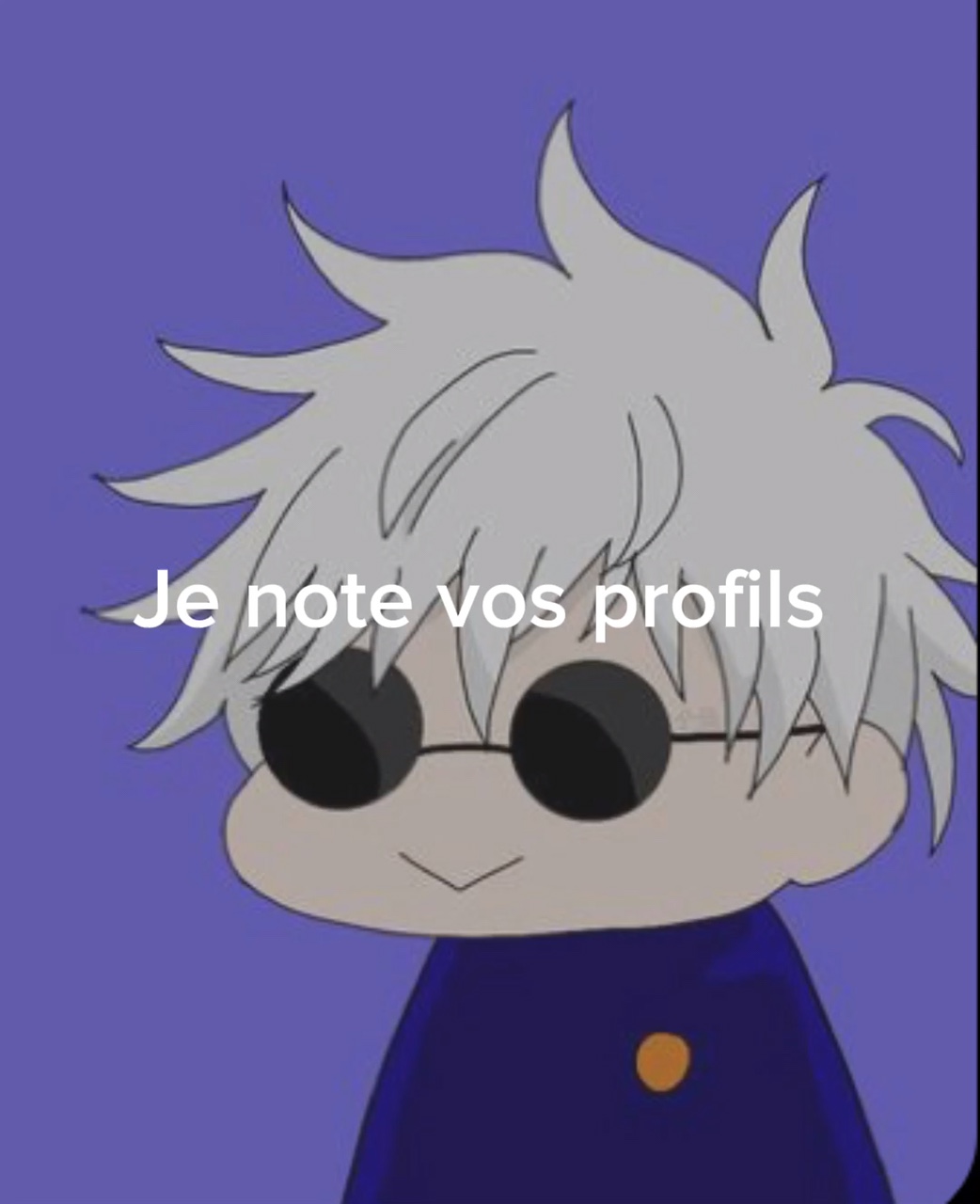 Je note vos profils 