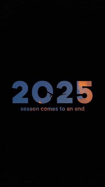 THE 2025 SEASON