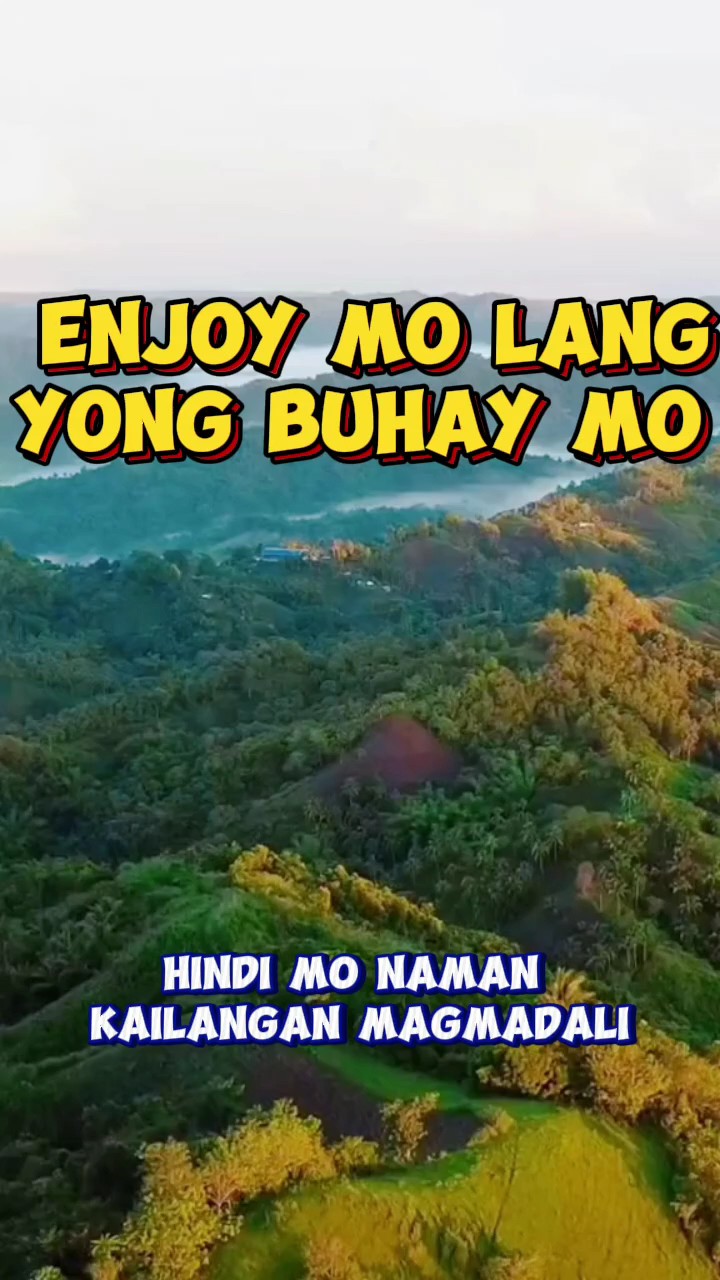 ENJOY YOUR LIFE 