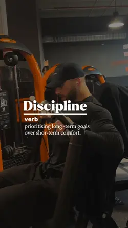 Discipline