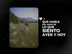 Te Siento Al Cantar✨