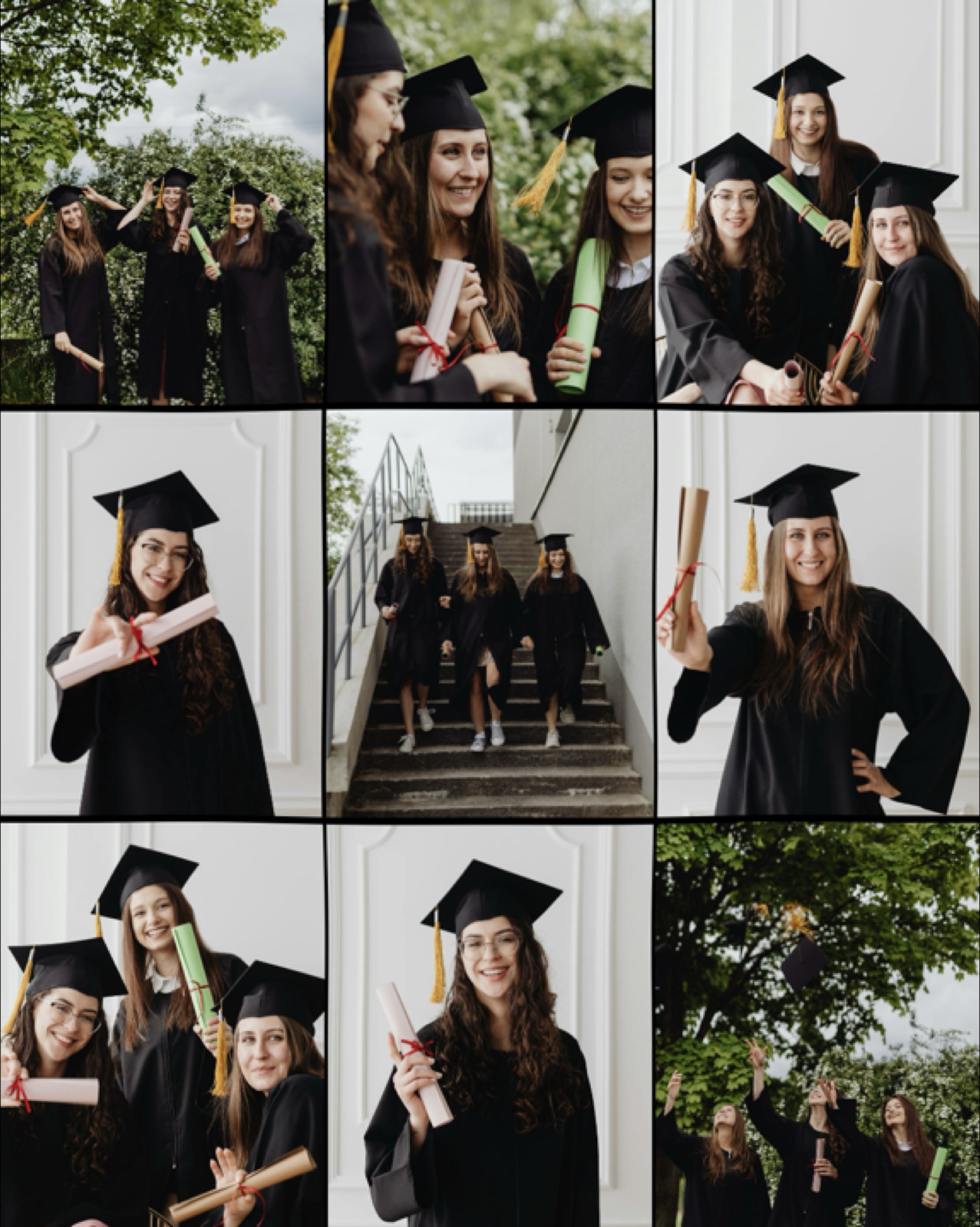 Plantilla de graduación