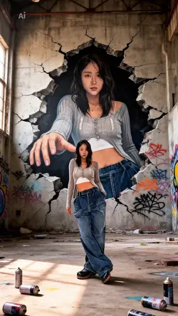 Mural 3d 