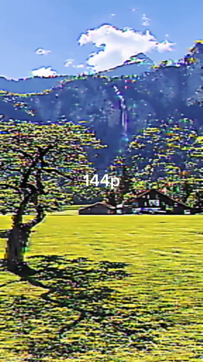 144p To 4k Trend