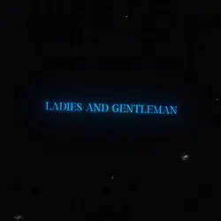 Ladies and gentleman
