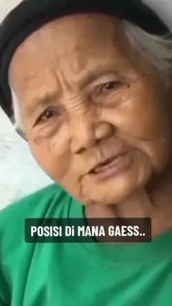Posisi Dimana Gaess