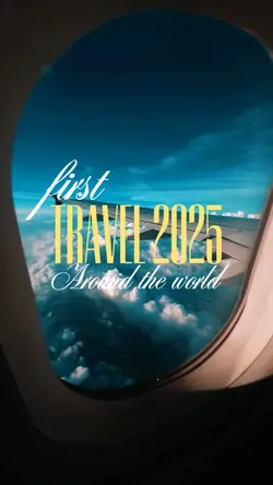 First travel 2025