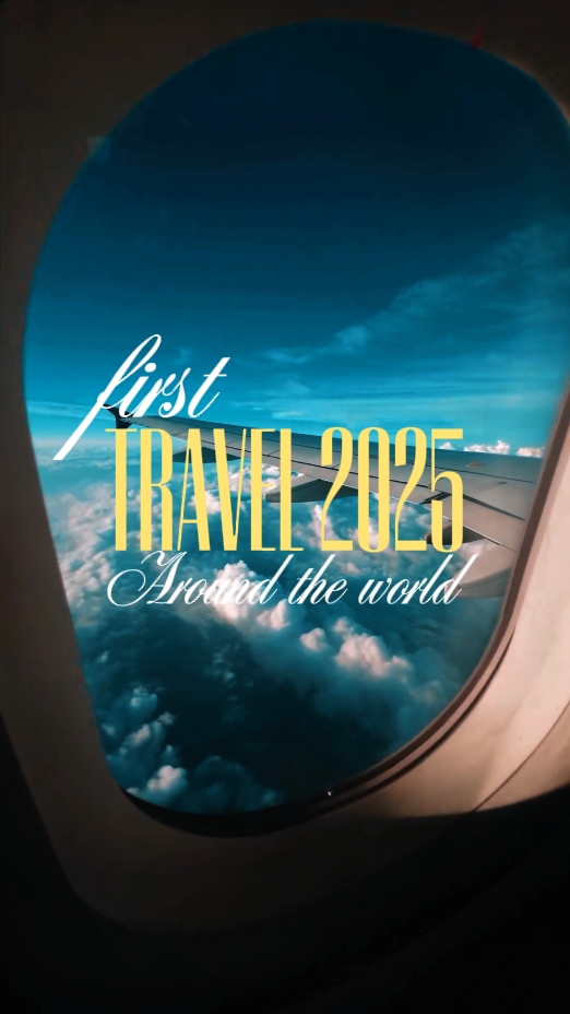Premier voyage 2025