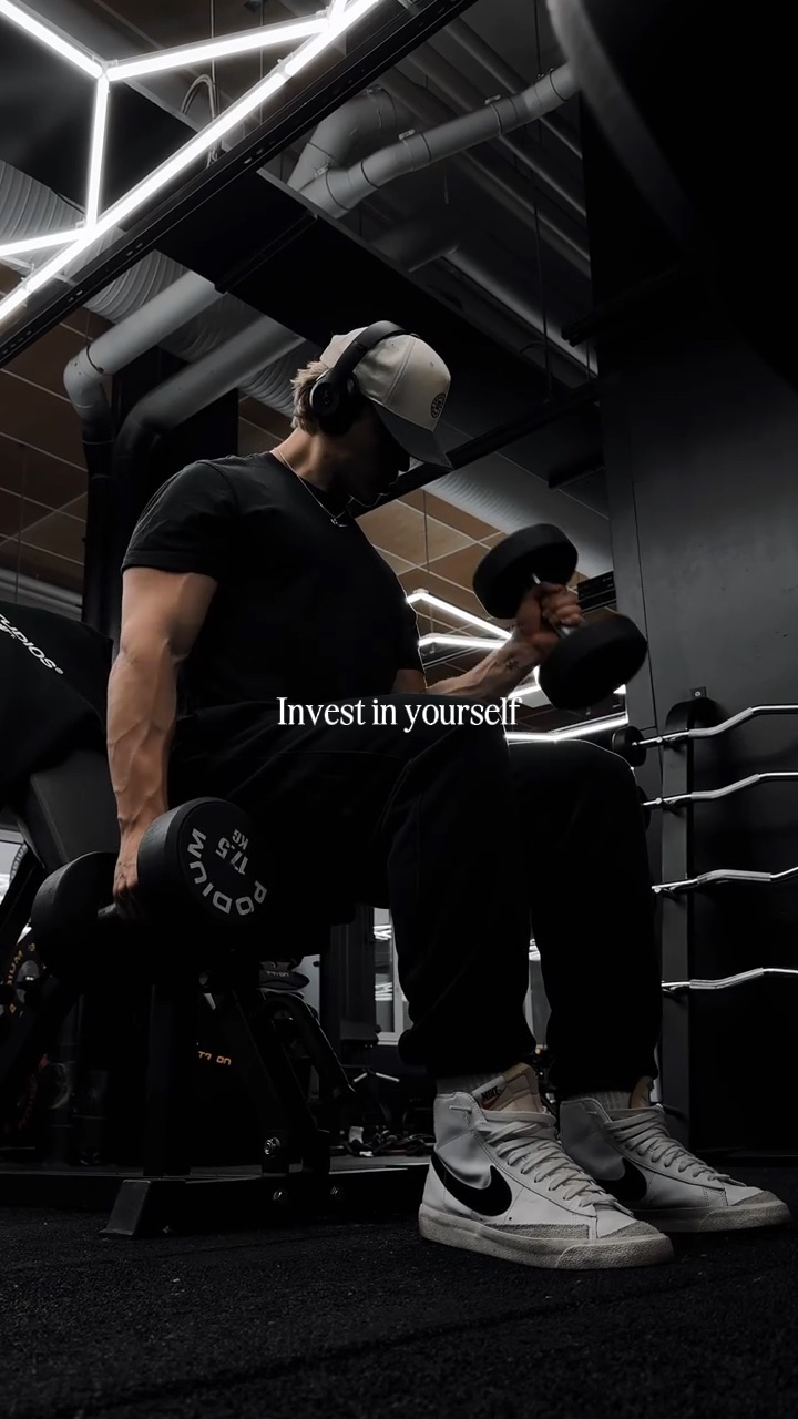 Investieren Sie in sich selbst